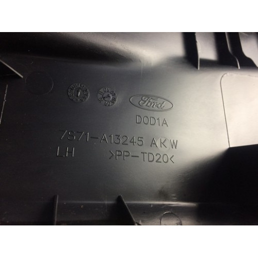 Накладка порогу заднього лівого Ford Mondeo 4 Turnier 2007-2014 7S71A13245AKW